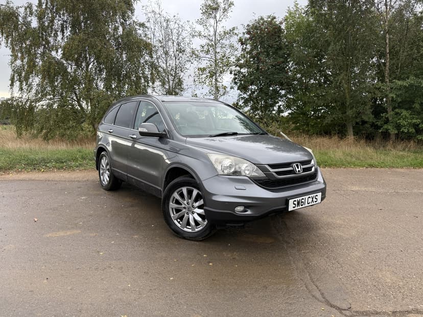 2011 HONDA CR-V