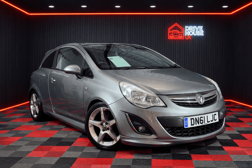 2011 VAUXHALL CORSA