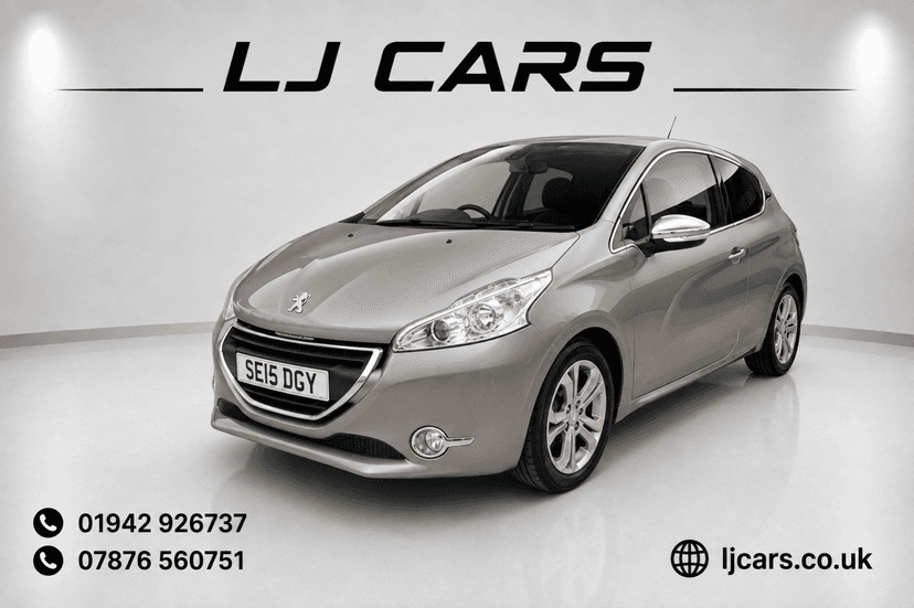 2015 PEUGEOT 208