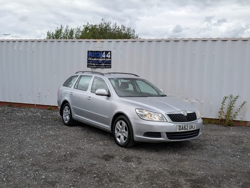 2012 SKODA OCTAVIA
