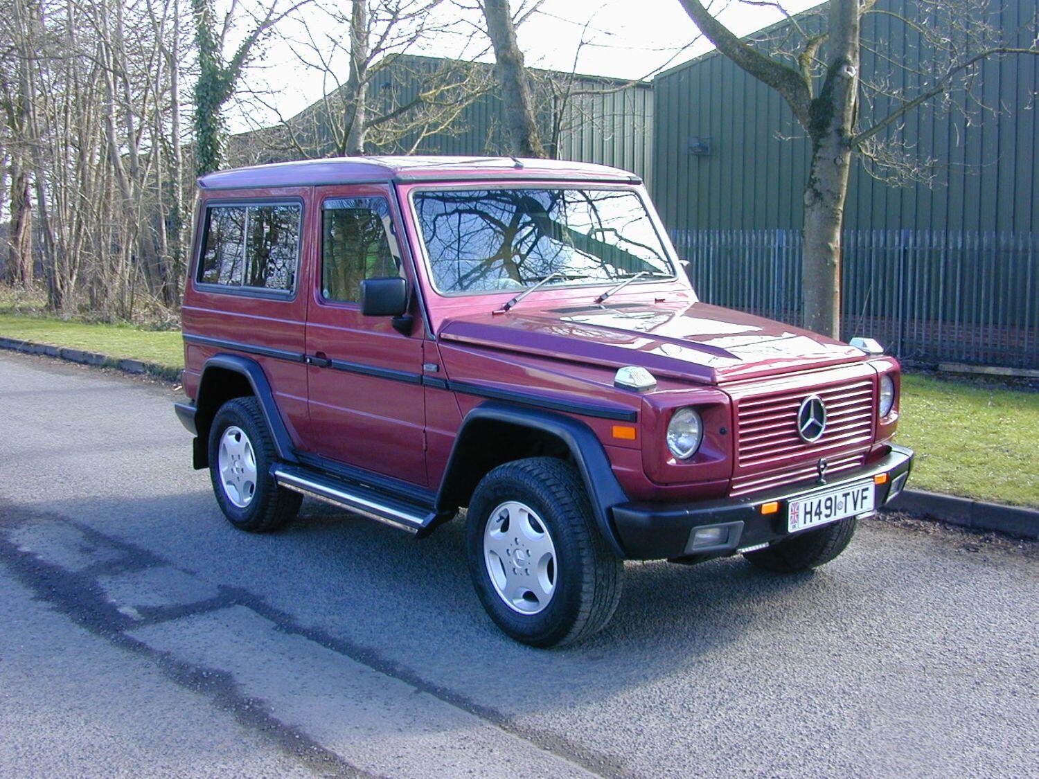 Mercedes-Benz G Class - image 1 of 63