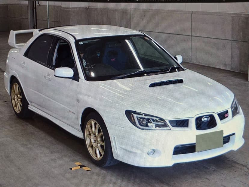 2006 SUBARU IMPREZA WRX STI