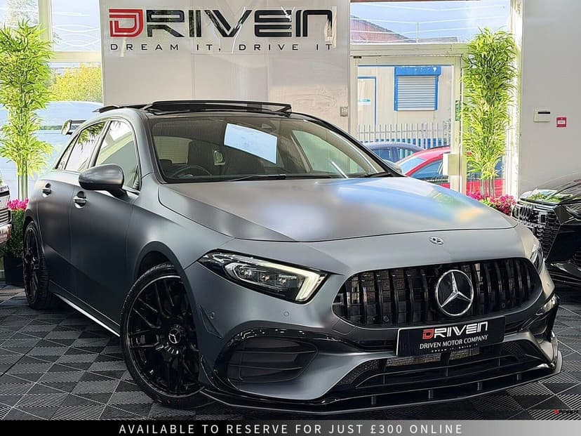 2019 MERCEDES-BENZ A CLASS