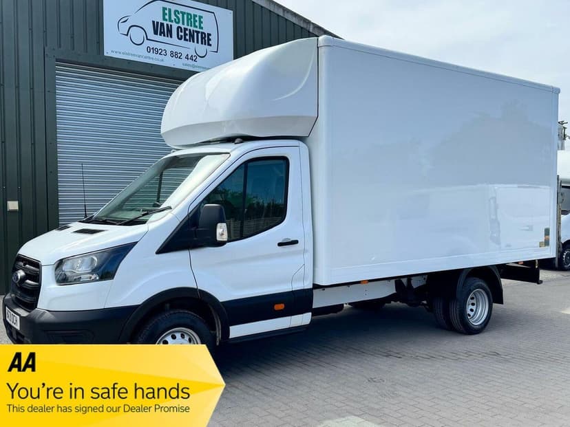 2021 FORD TRANSIT
