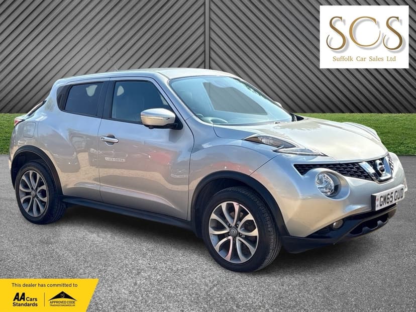 2015 NISSAN JUKE