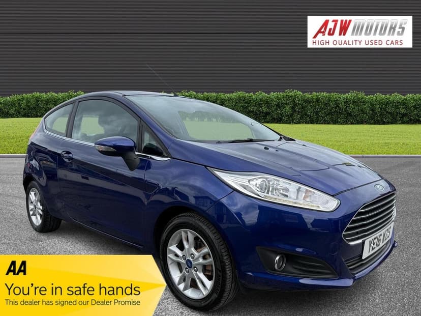 2016 FORD FIESTA