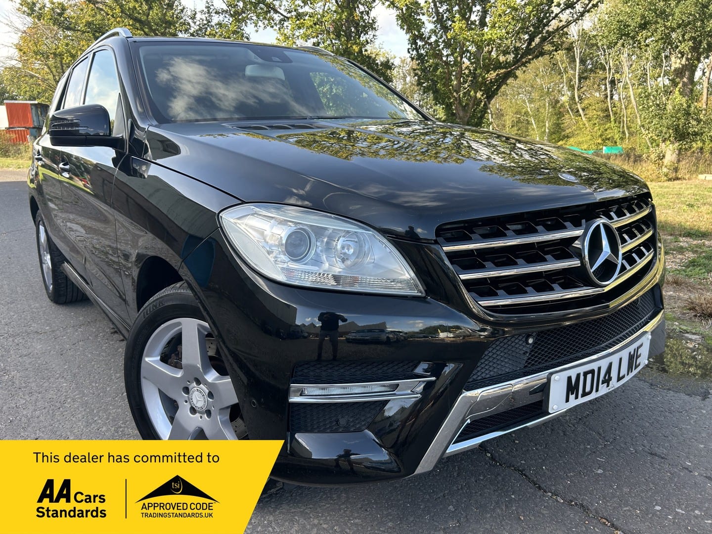 Mercedes-Benz M Class - image 1 of 6