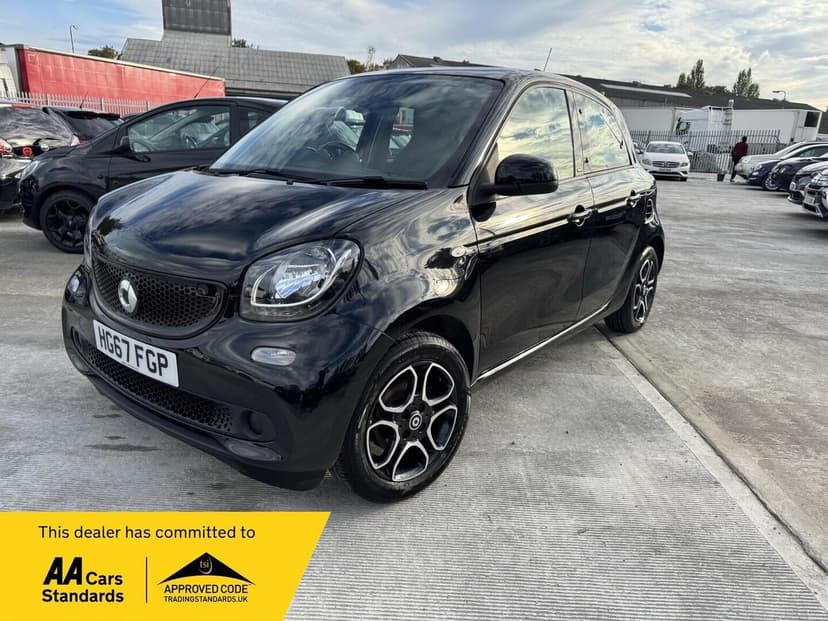 2018 SMART FORFOUR