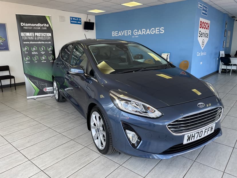 2020 FORD FIESTA