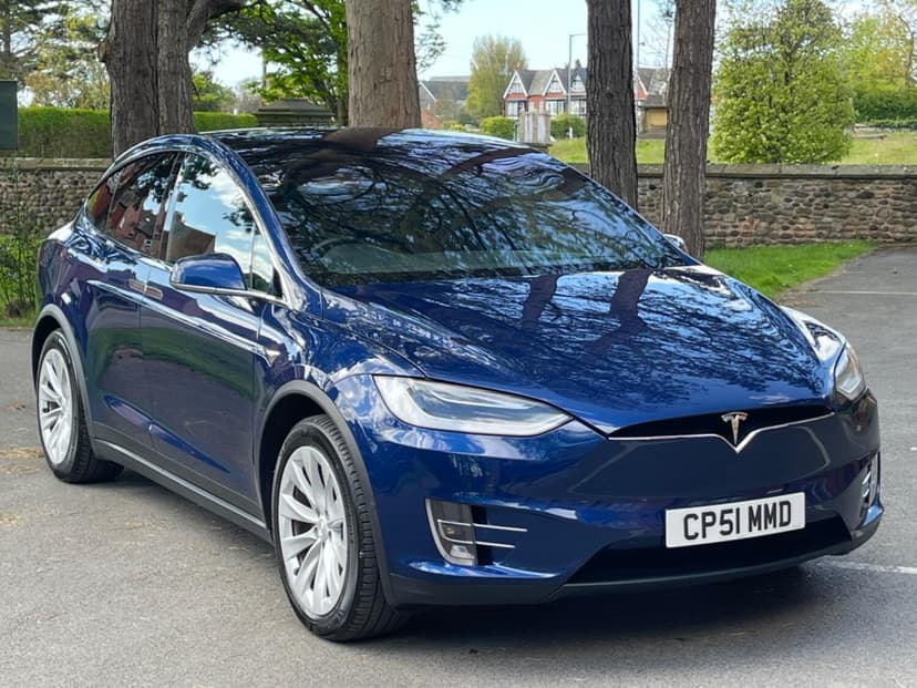 2017 TESLA MODEL X