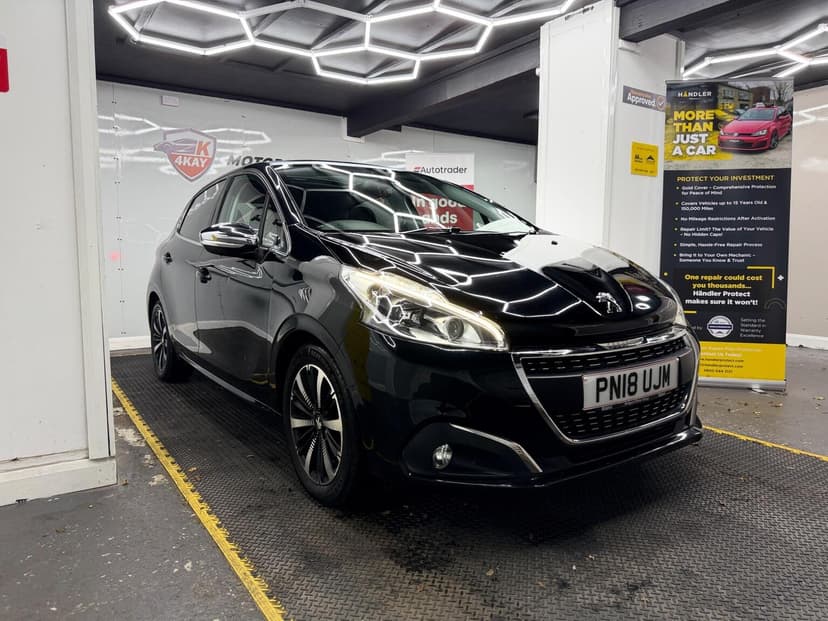 2018 PEUGEOT 208