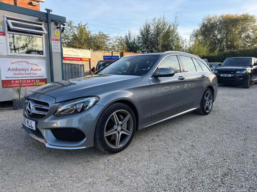 2015 MERCEDES-BENZ C CLASS