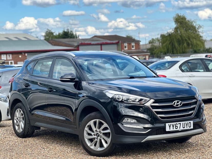 2017 HYUNDAI TUCSON