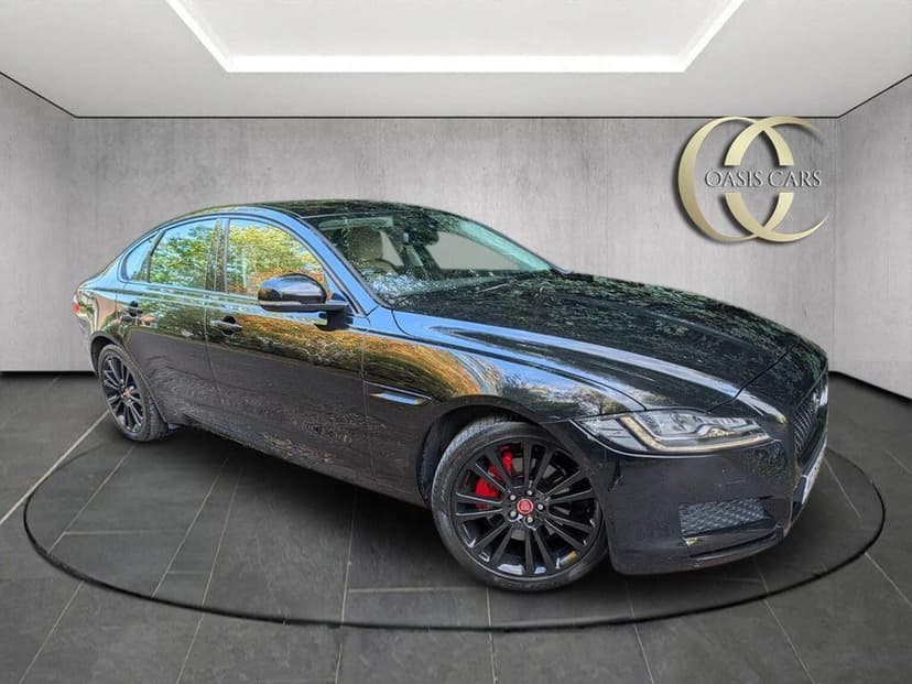 2016 JAGUAR XF