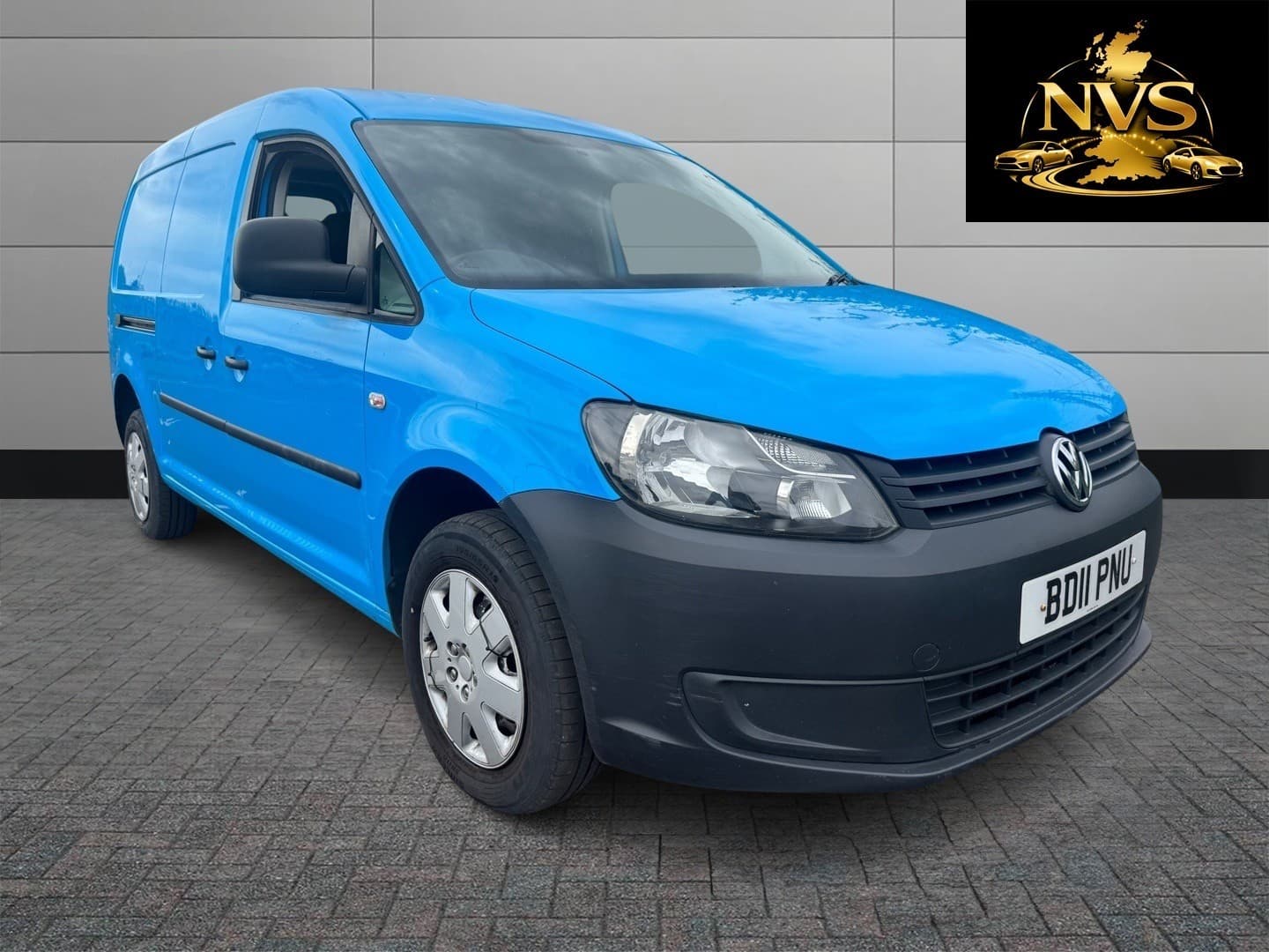 2011 VOLKSWAGEN CADDY MAXI