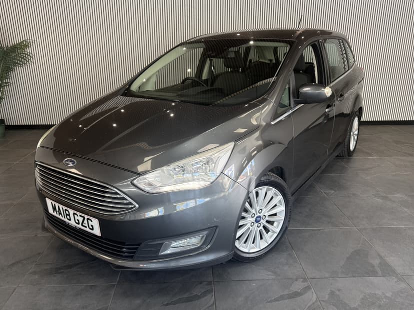 2018 FORD GRAND C-MAX