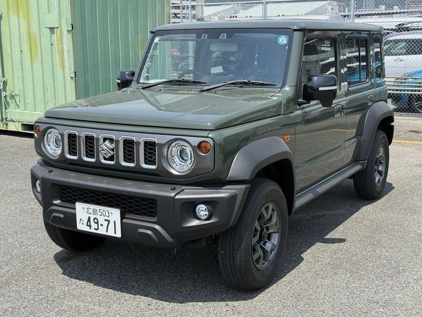 2026 SUZUKI JIMNY