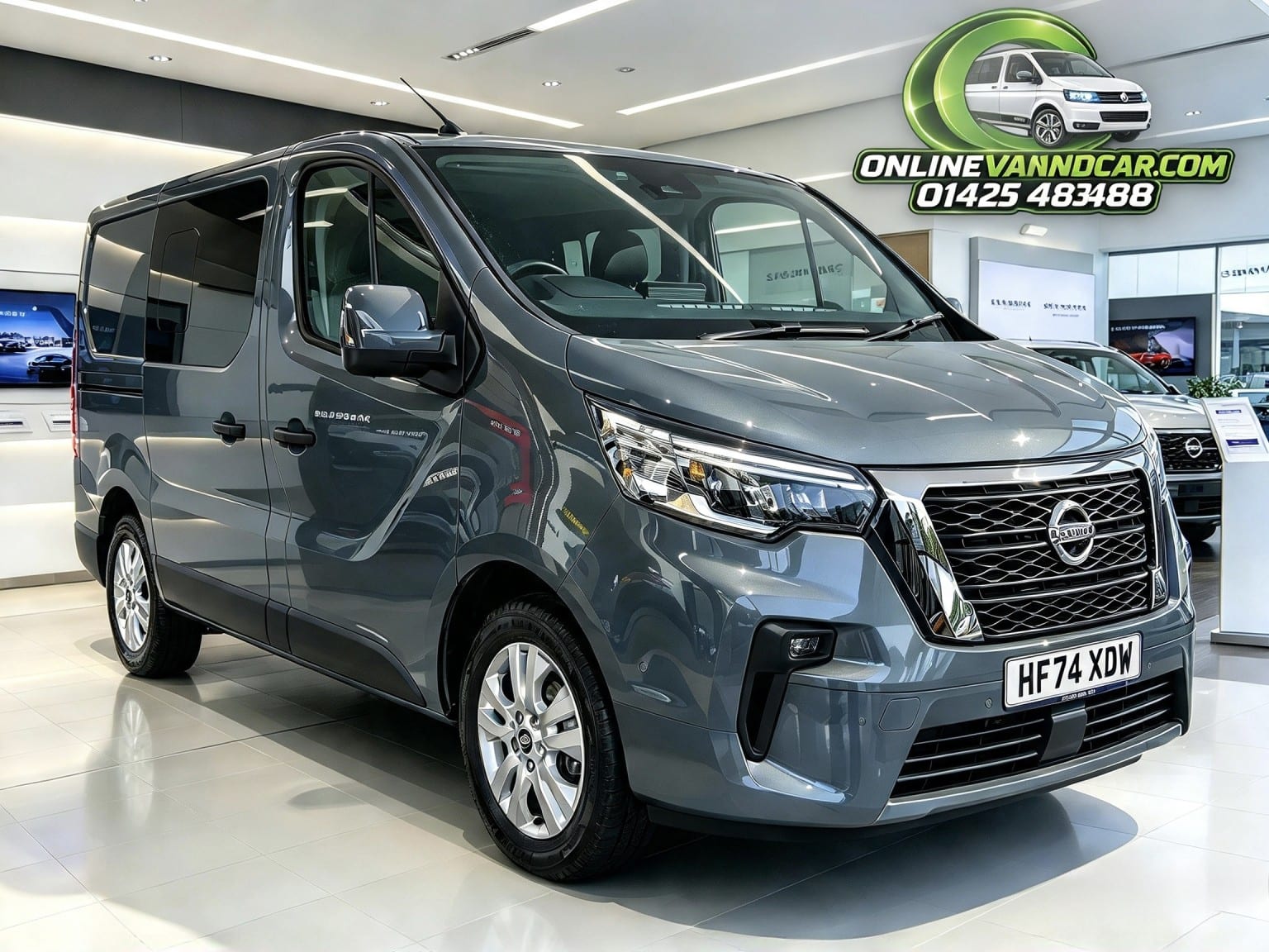 Nissan Primastar - image 1 of 33