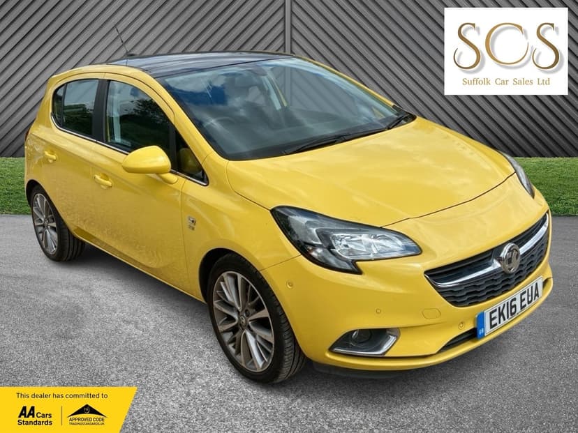 2016 VAUXHALL CORSA
