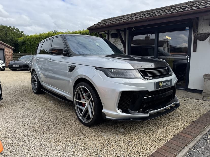 2018 LAND ROVER RANGE ROVER SPORT