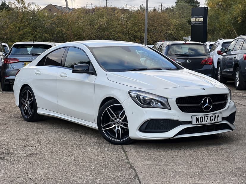 2017 MERCEDES-BENZ CLA