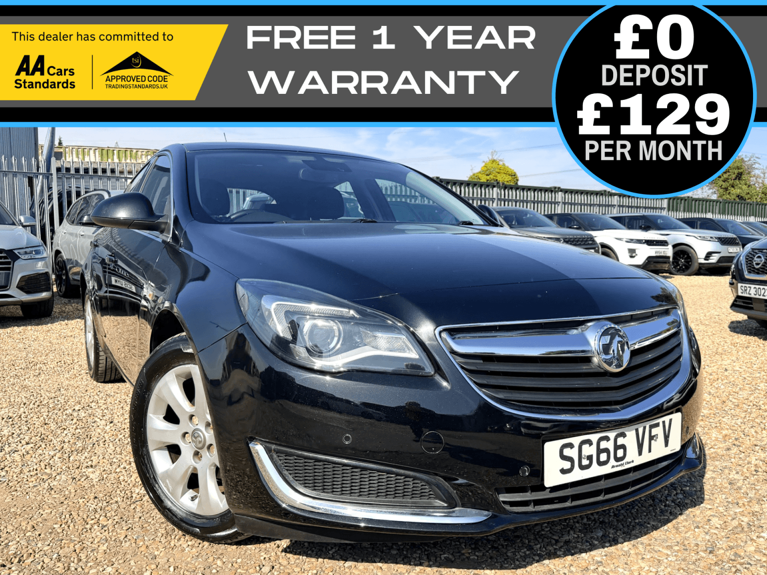 Vauxhall Insignia - image 1 of 28