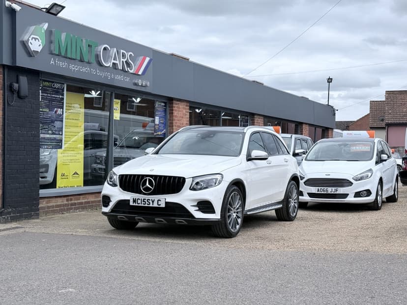 2015 MERCEDES-BENZ GLC