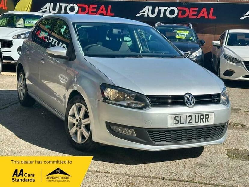 2012 VOLKSWAGEN POLO