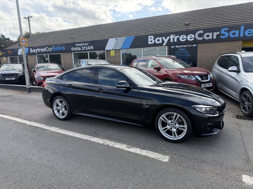 2019 BMW 4 SERIES GRAN COUPE