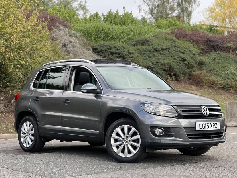 2015 VOLKSWAGEN TIGUAN