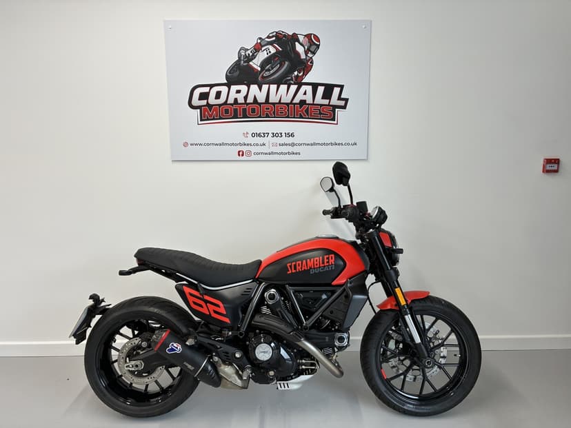 2023 DUCATI SCRAMBLER 800
