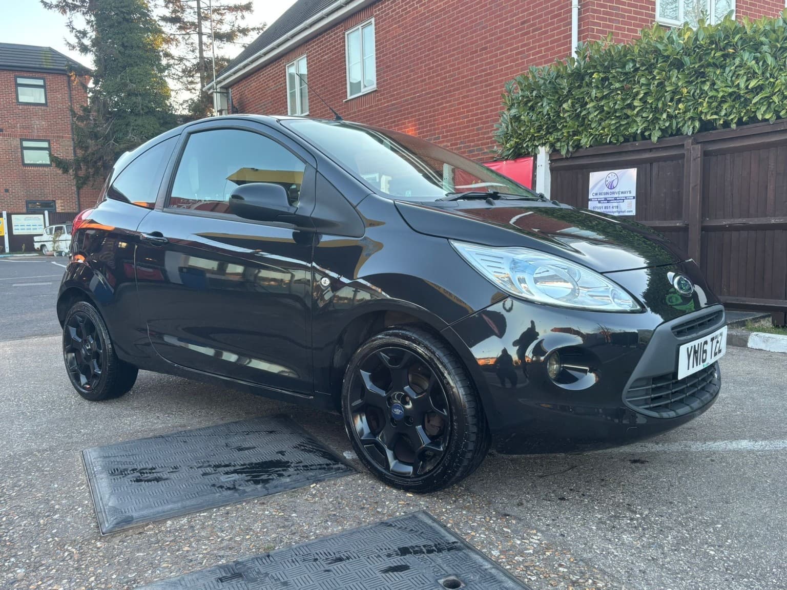 2016 FORD KA