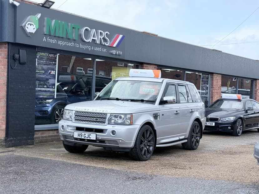 2008 LAND ROVER RANGE ROVER SPORT