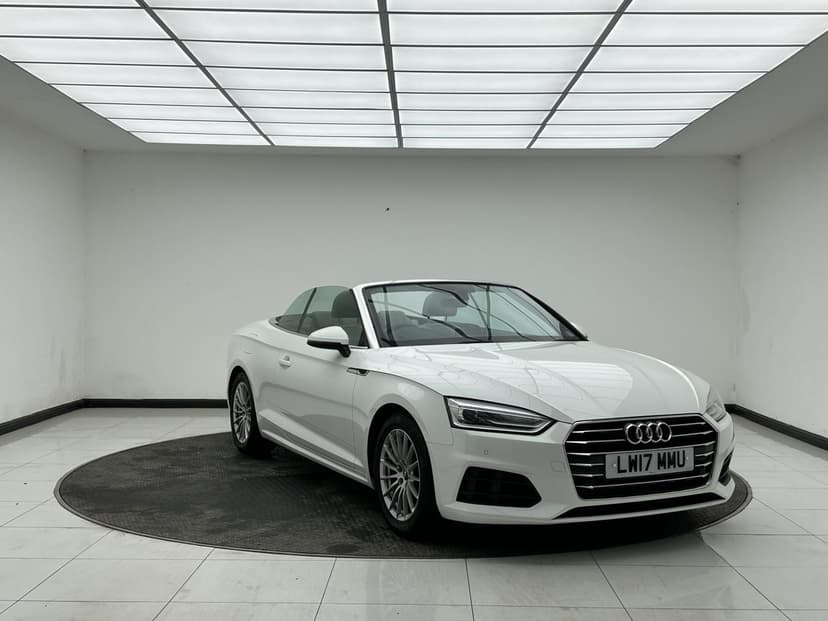 2017 Audi A5 Cabriolet