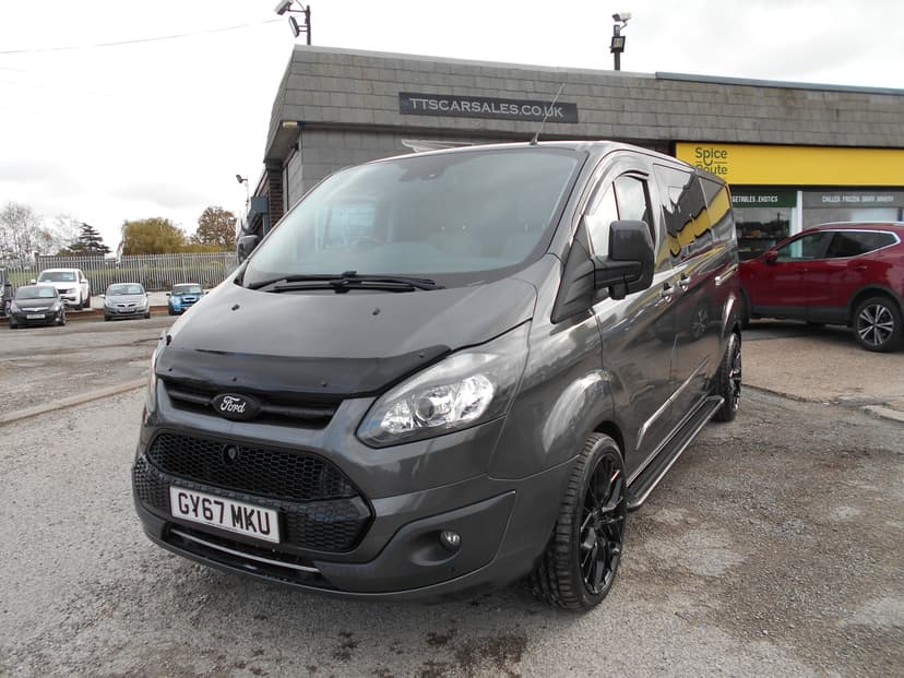 2017 FORD TRANSIT CUSTOM