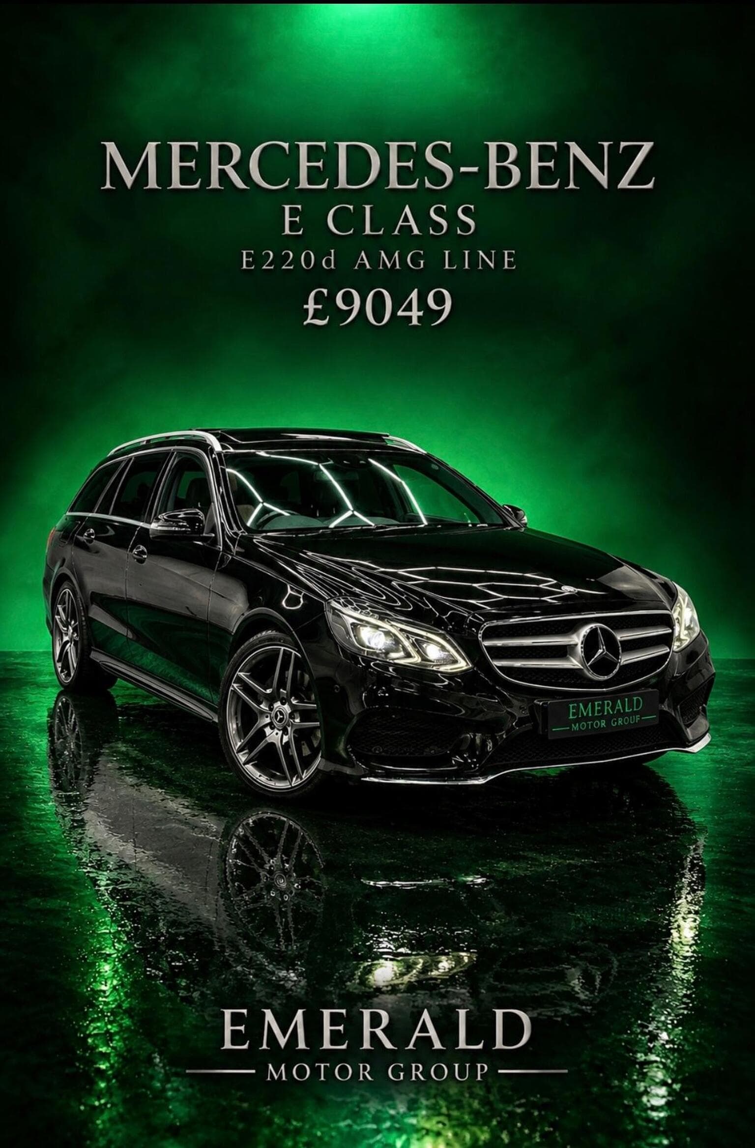 Mercedes-Benz E Class - image 1 of 64