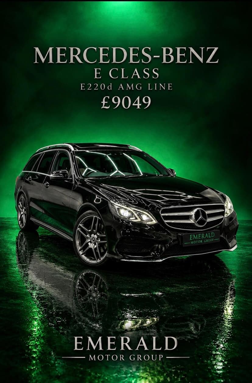 2014 MERCEDES-BENZ E CLASS