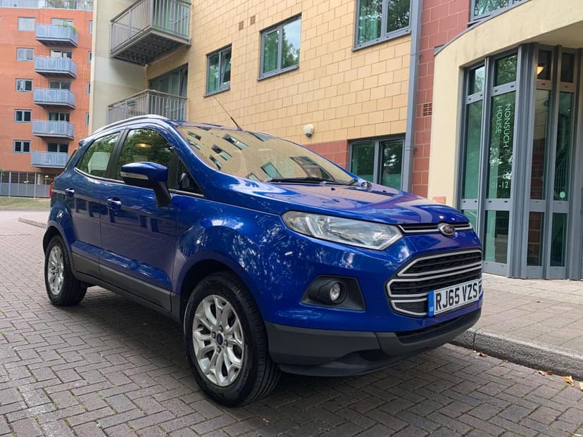 2015 FORD ECOSPORT