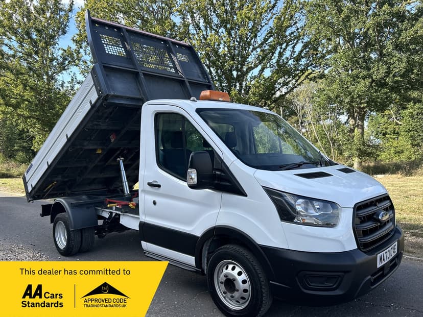 2020 FORD TRANSIT