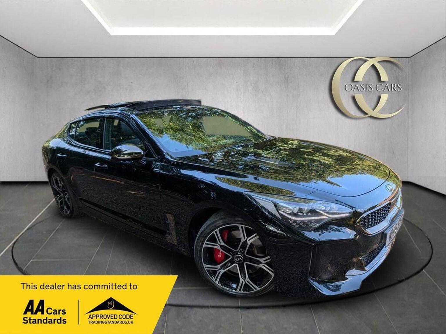 Kia Stinger - image 1 of 21