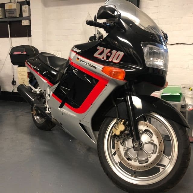 Kawasaki ZX-10 - image 1 of 1
