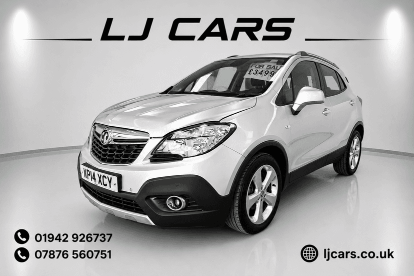 2014 VAUXHALL MOKKA