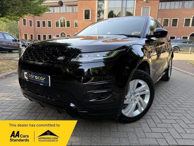 2019 LAND ROVER RANGE ROVER EVOQUE