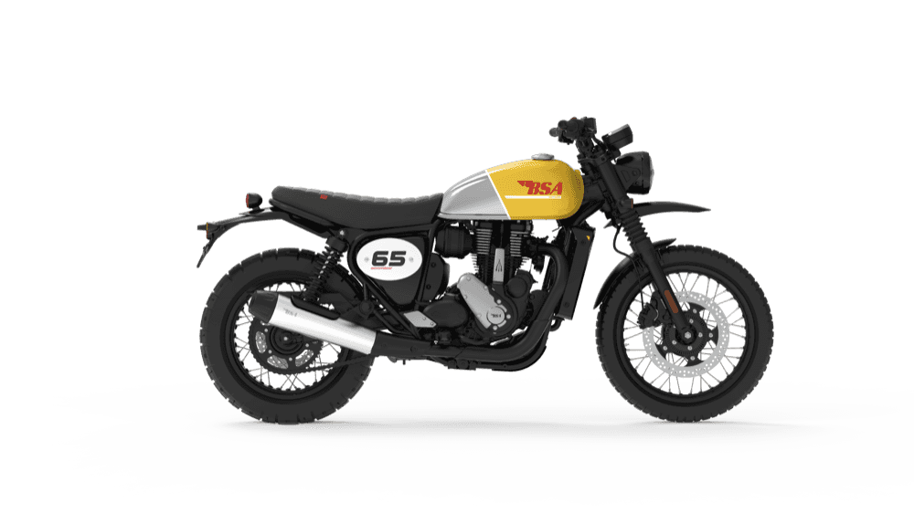 BSA Scrambler - image 1 of 1
