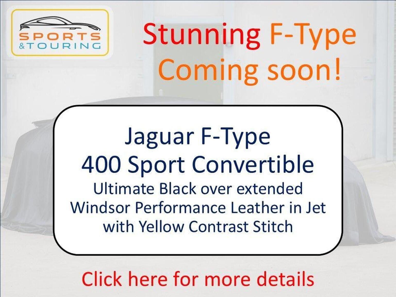 Jaguar F-Type - image 1 of 5
