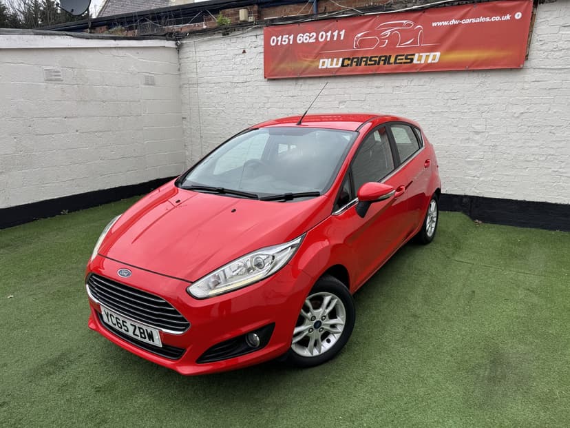2015 FORD FIESTA