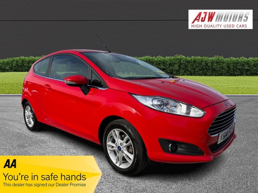 2014 FORD FIESTA