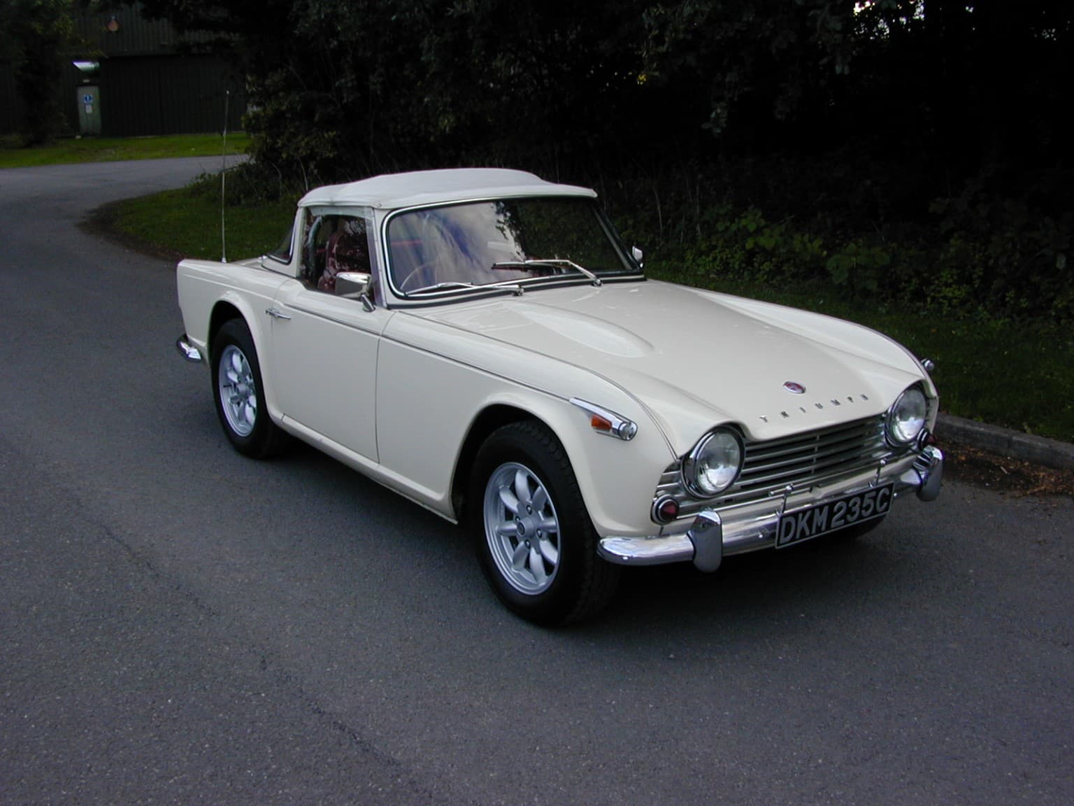 Triumph TR4 - image 1 of 72