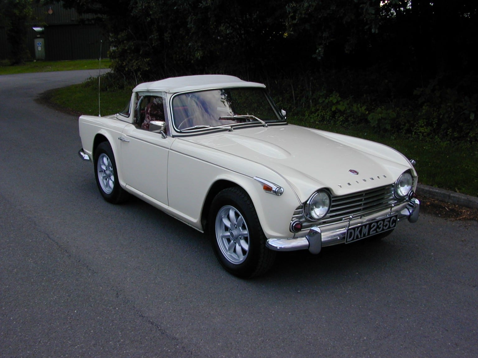 Triumph TR4 - image 1 of 72