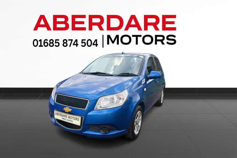 2009 CHEVROLET AVEO
